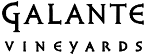 Galante Vineyards logo.